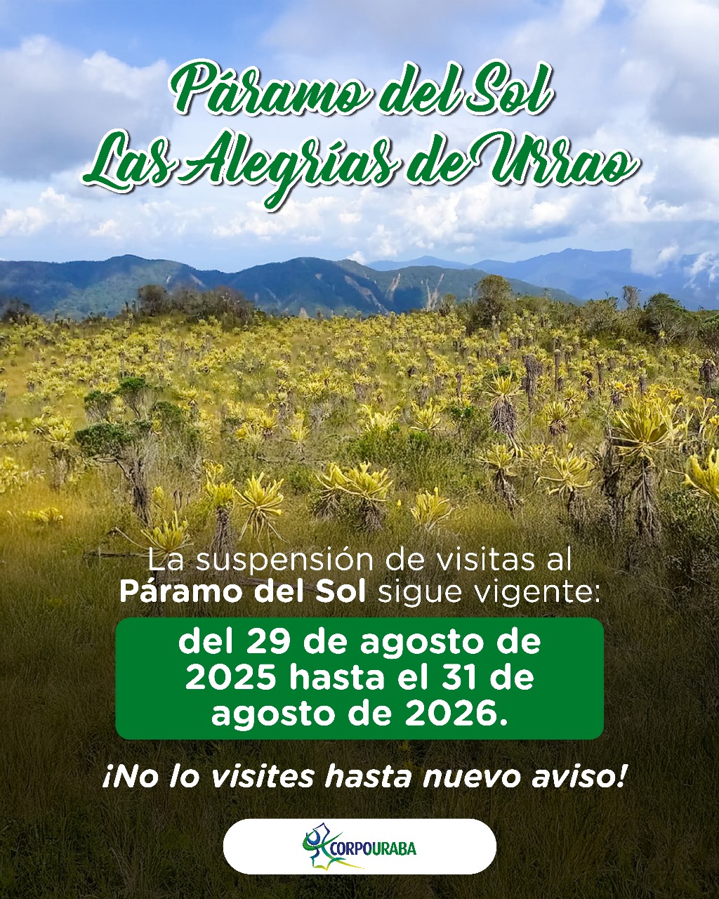 Paisaje de Urrao - Valle del río Penderisco